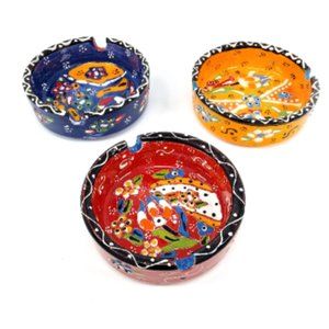 Turkish Handmade Ceramic Ashtray